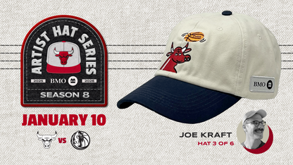 BMO Artist Hat Series - Joe Kraft (RELEASE JANUARY 10, 2026)