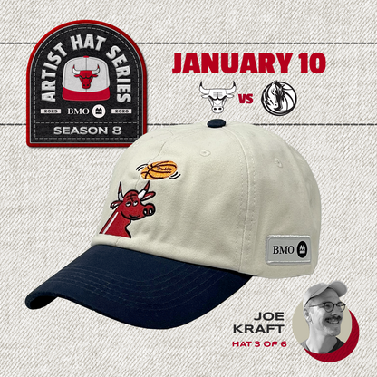 BMO Artist Hat Series - Joe Kraft (RELEASE JANUARY 10, 2026)