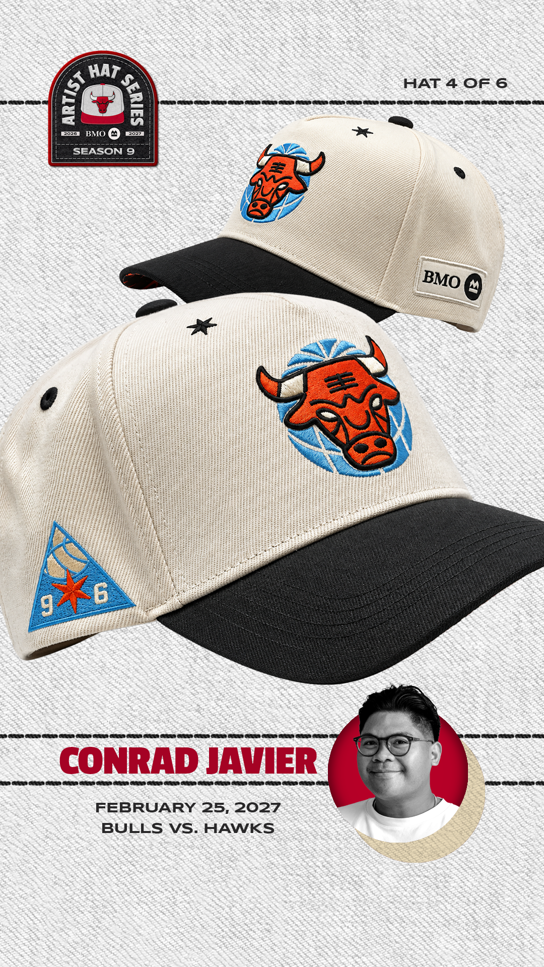 BMO Artist Hat Series - Conrad Javier