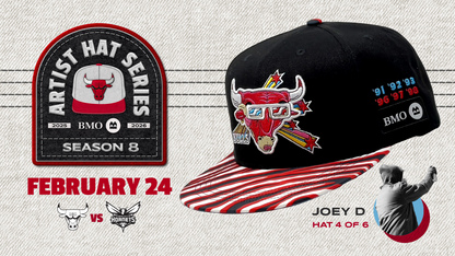 BMO Artist Hat Series - Joey D (RELEASE FEBRUARY 24, 2026)