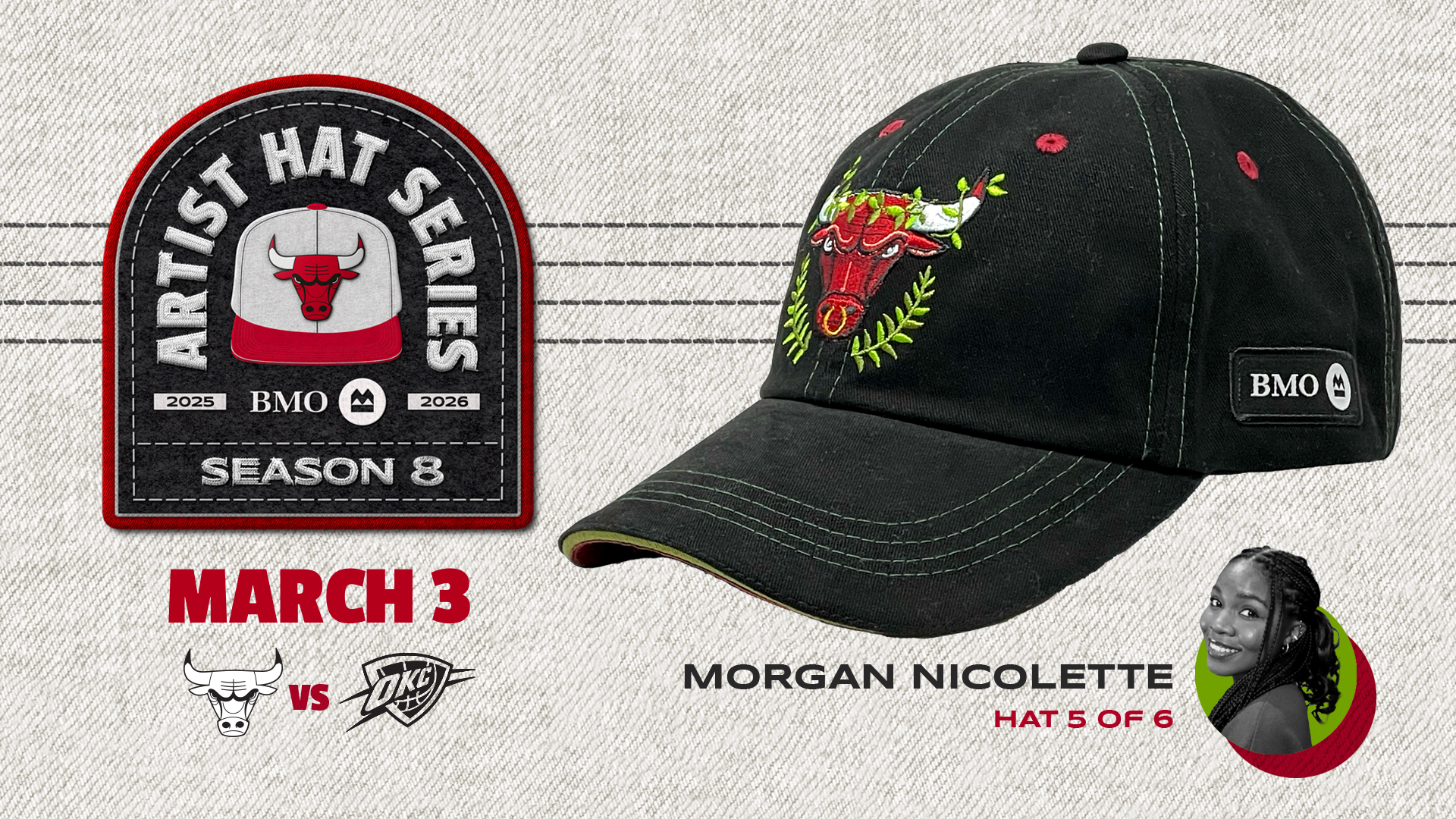 BMO Artist Hat Series - Morgan Nicolette (RELEASE MARCH 3, 2026)