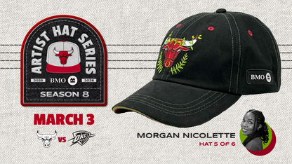 BMO Artist Hat Series - Morgan Nicolette (RELEASE MARCH 3, 2026)
