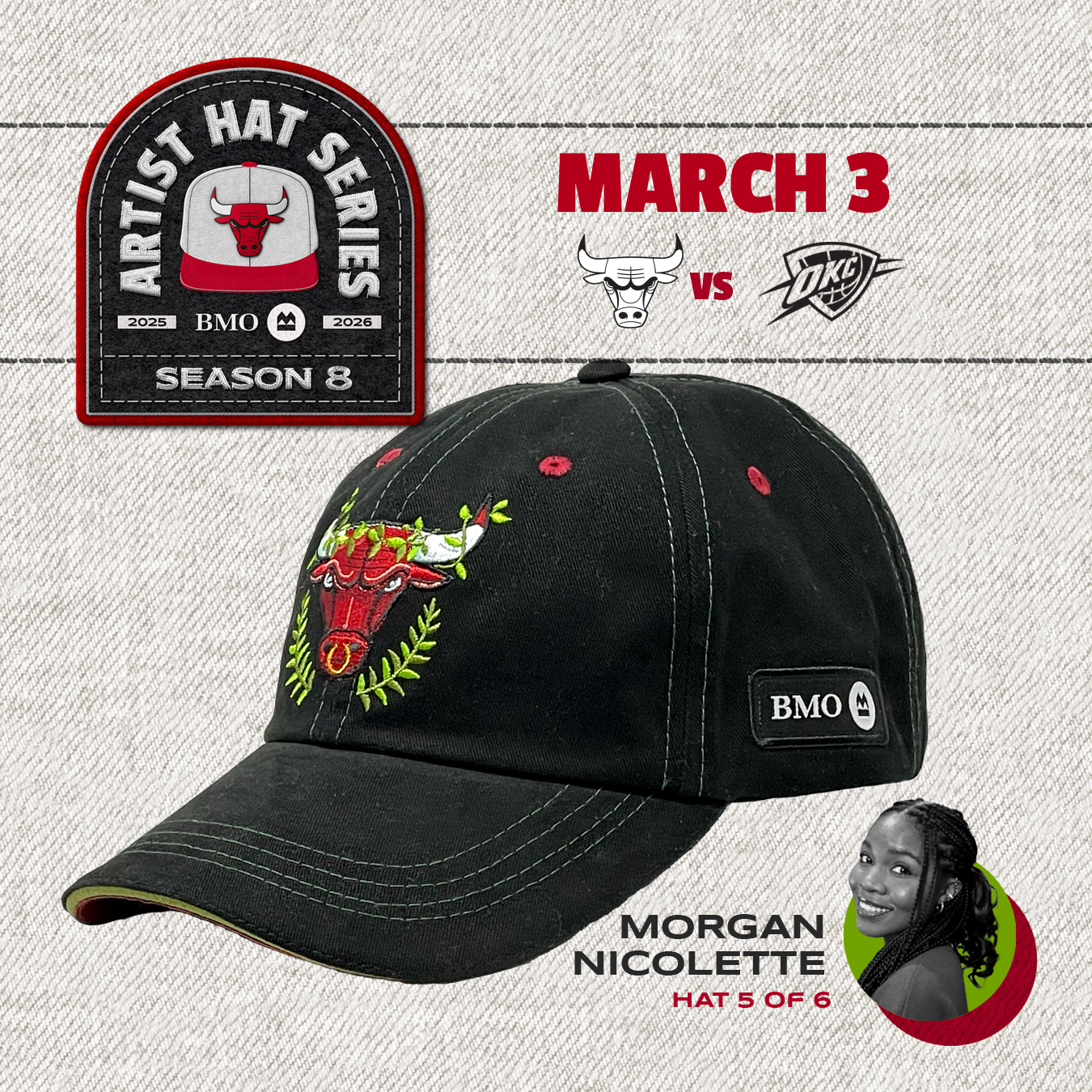 BMO Artist Hat Series - Morgan Nicolette (RELEASE MARCH 3, 2026)