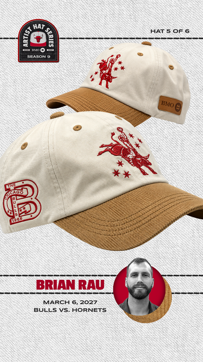 BMO Artist Hat Series - Brian Rau