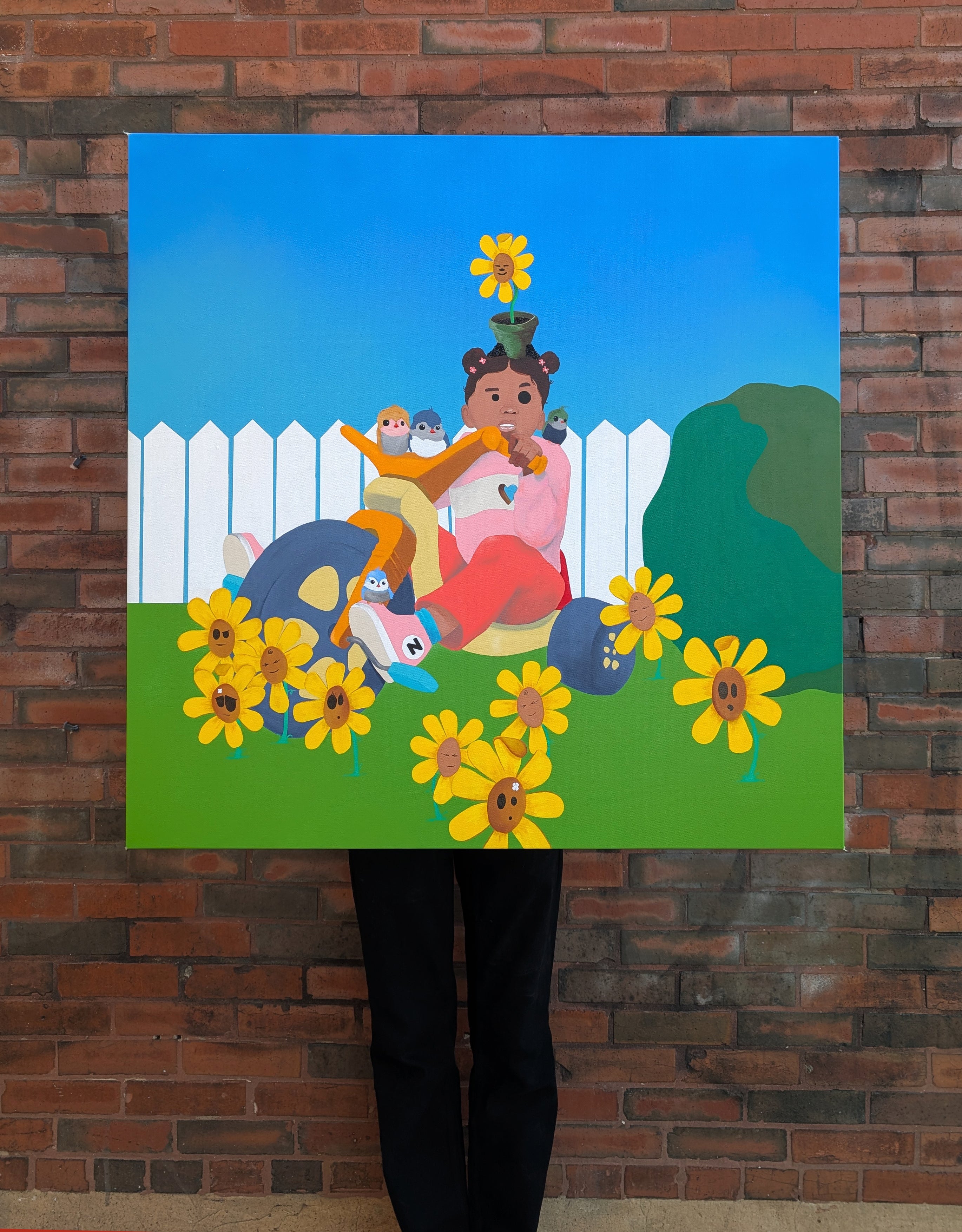 "Protect My Flower Original" by Courtney Collins