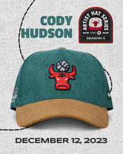 Load image into Gallery viewer, BMO Harris Artist Hat Series - Cody Hudson (RELEASE DEC 12, 2023)
