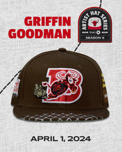 Load image into Gallery viewer, BMO Harris Artist Hat Series - Griffin Goodman (RELEASE APR 1, 2024)
