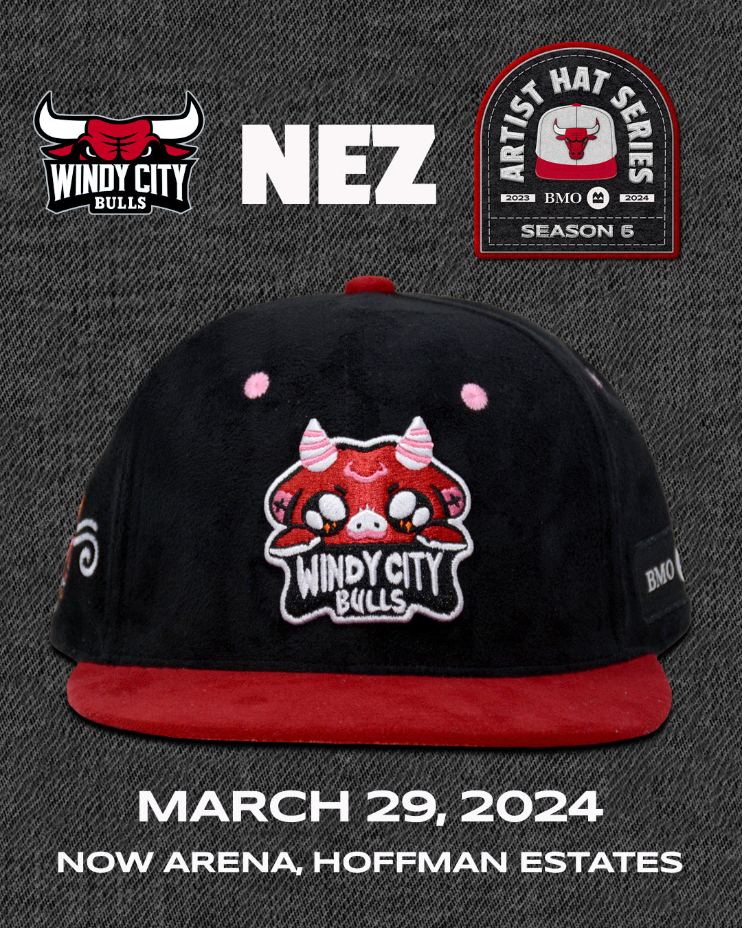 BMO Harris Artist Hat Series - NEZ (RELEASE MAR 29, 2024)