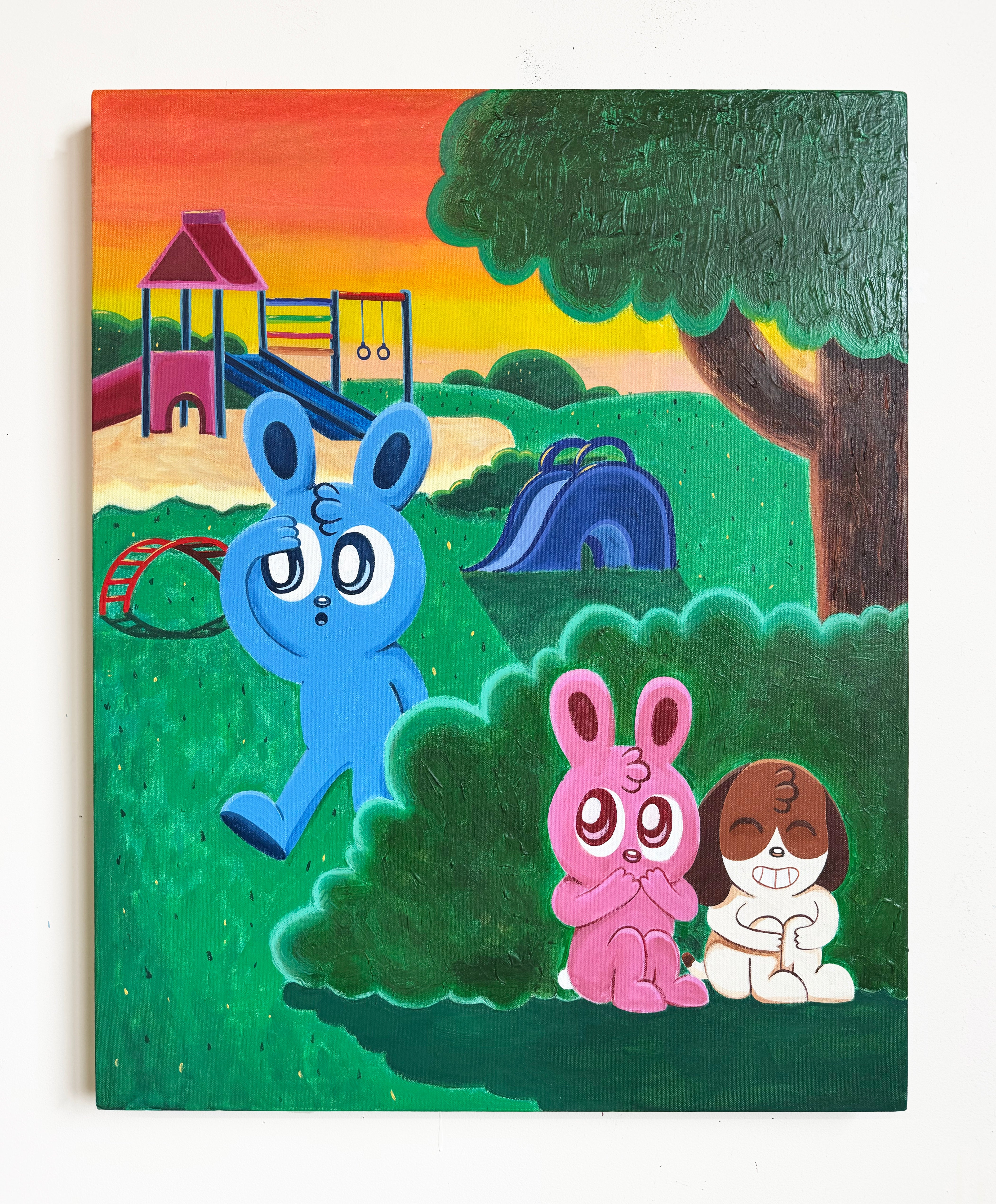 "Hide-N-Seek" by Blake Jones