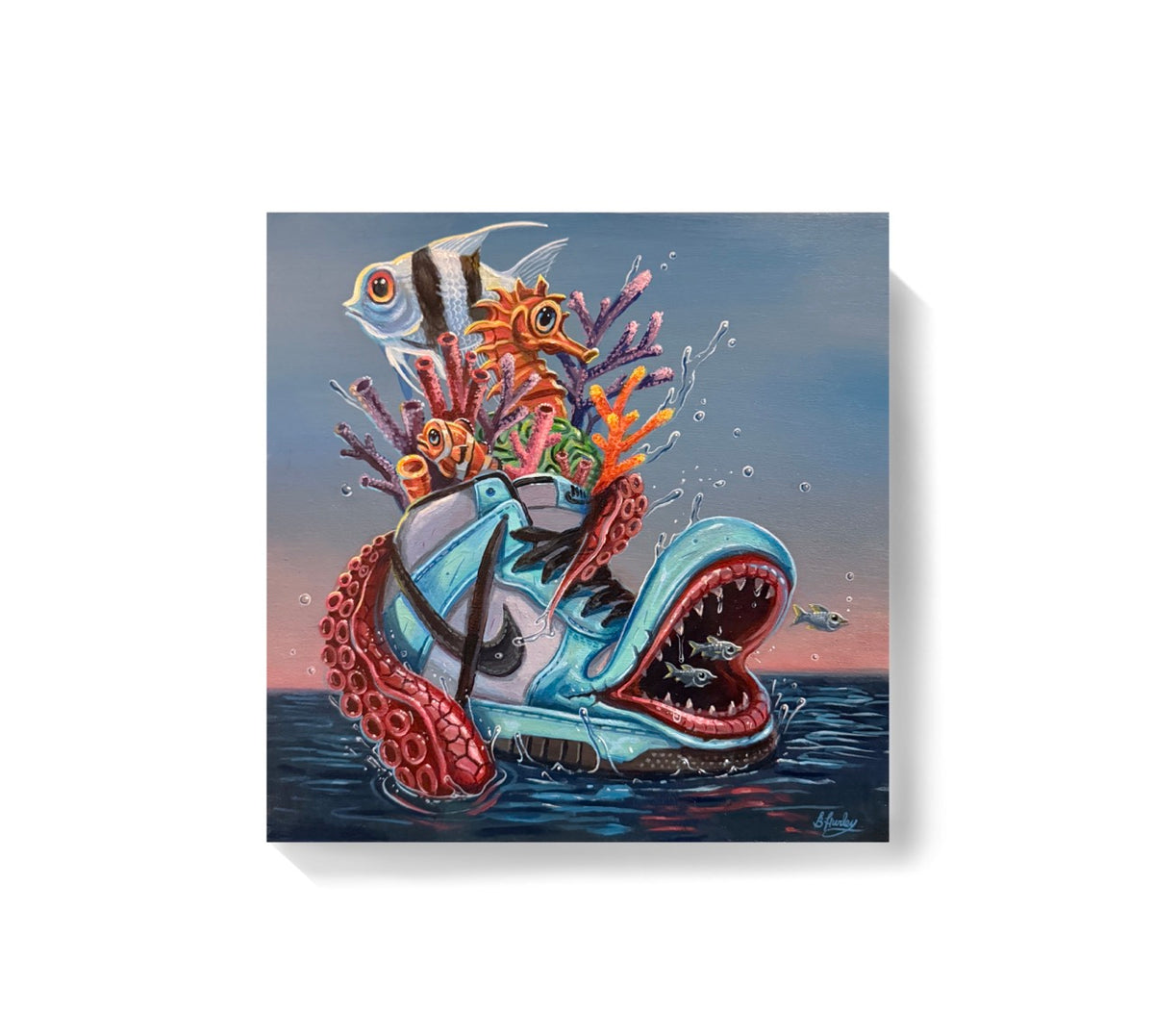 "Sink or Swim" by Brandon Hurley