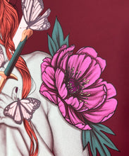 Load image into Gallery viewer, &quot;Pinned Like Butterflies (Beneath The Glass)&quot; Variant by Jenny Frison
