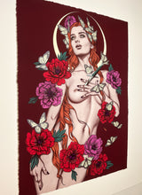 Load image into Gallery viewer, &quot;Pinned Like Butterflies (Beneath The Glass)&quot; 1 of 1 Variant by Jenny Frison
