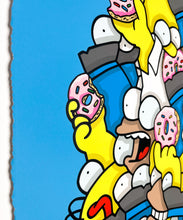 Load image into Gallery viewer, &quot;Donut Man&quot; by Wizard $kull

