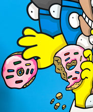 Load image into Gallery viewer, &quot;Donut Man&quot; by Wizard $kull
