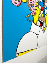 Load image into Gallery viewer, &quot;Donut Man&quot; by Wizard $kull
