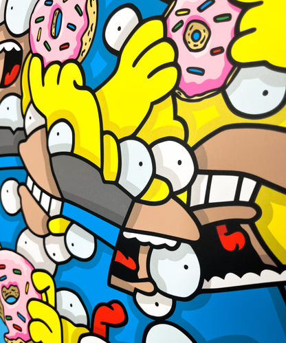 "Donut Man" by Wizard $kull