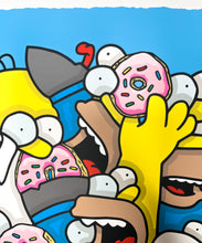 Load image into Gallery viewer, &quot;Donut Man&quot; by Wizard $kull
