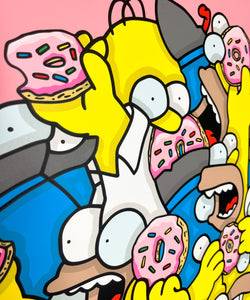 "Donut Man" Variant by Wizard Skull