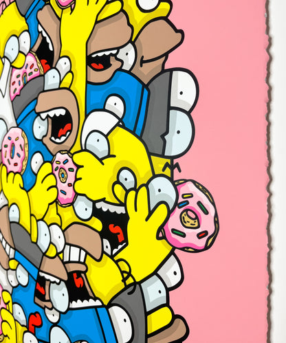 "Donut Man" Variant by Wizard Skull