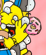 Load image into Gallery viewer, &quot;Donut Man&quot; Variant by Wizard Skull
