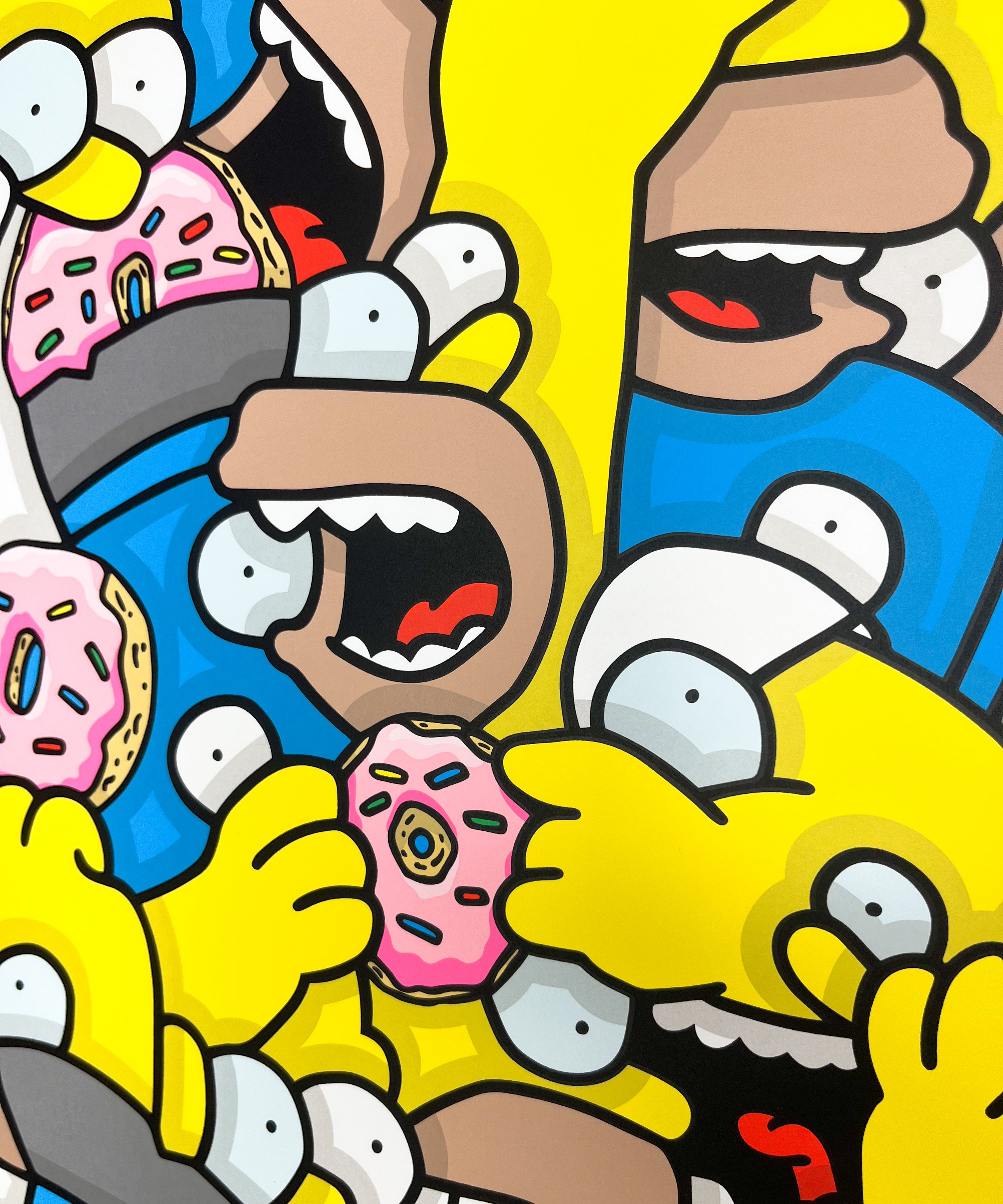 "Donut Man" Variant by Wizard Skull