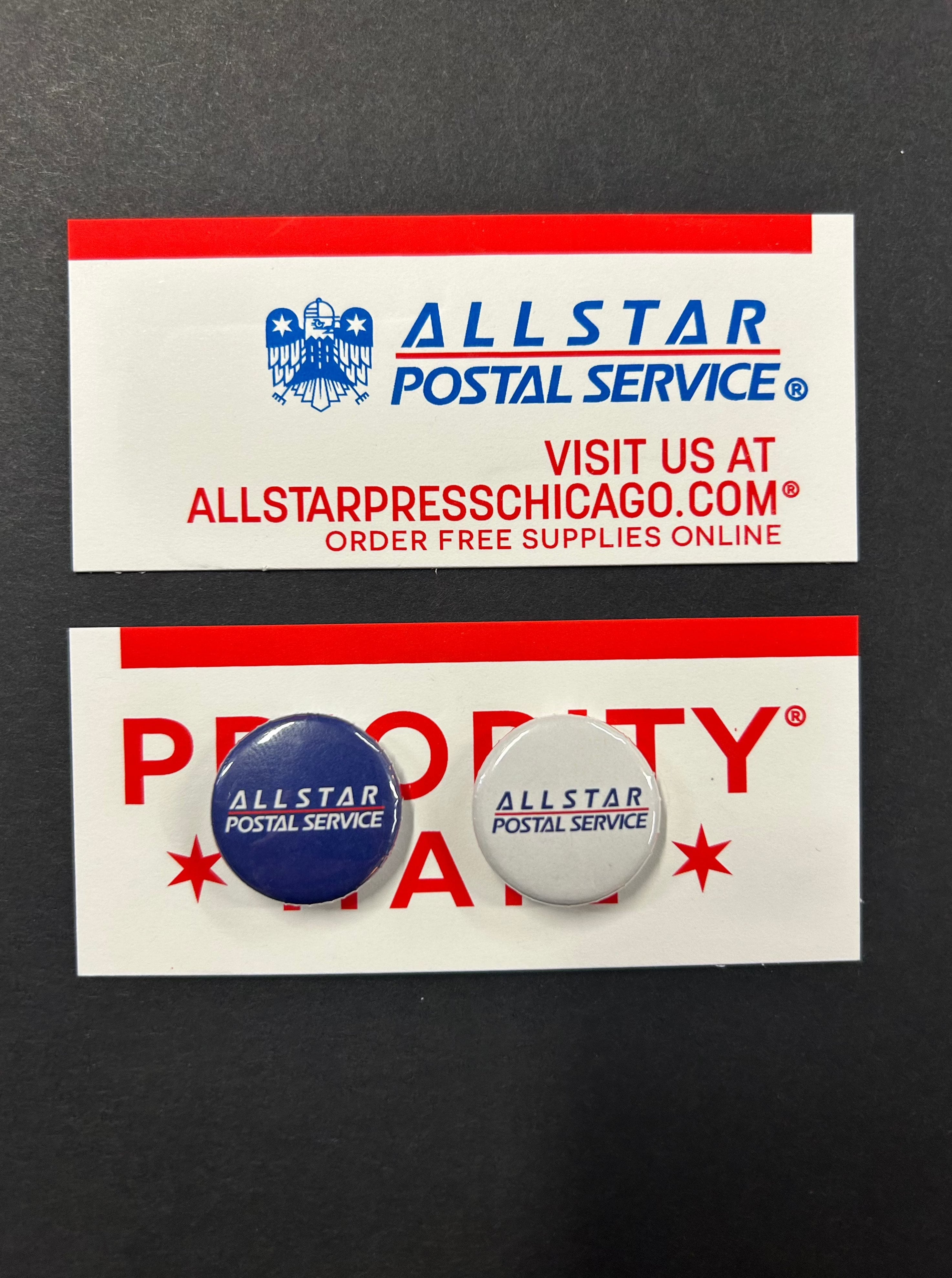 ASPS II: Button Packs – ALL STAR PRESS
