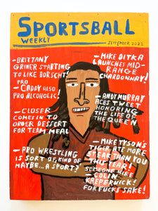 "Sportsball: Britney Griner" by Dont Fret