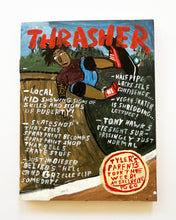 Load image into Gallery viewer, &quot;Sportsball: Thrasher&quot; by Dont Fret
