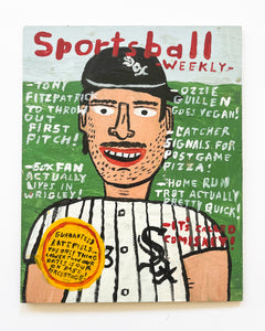 "Sportsball: White Sox" by Dont Fret