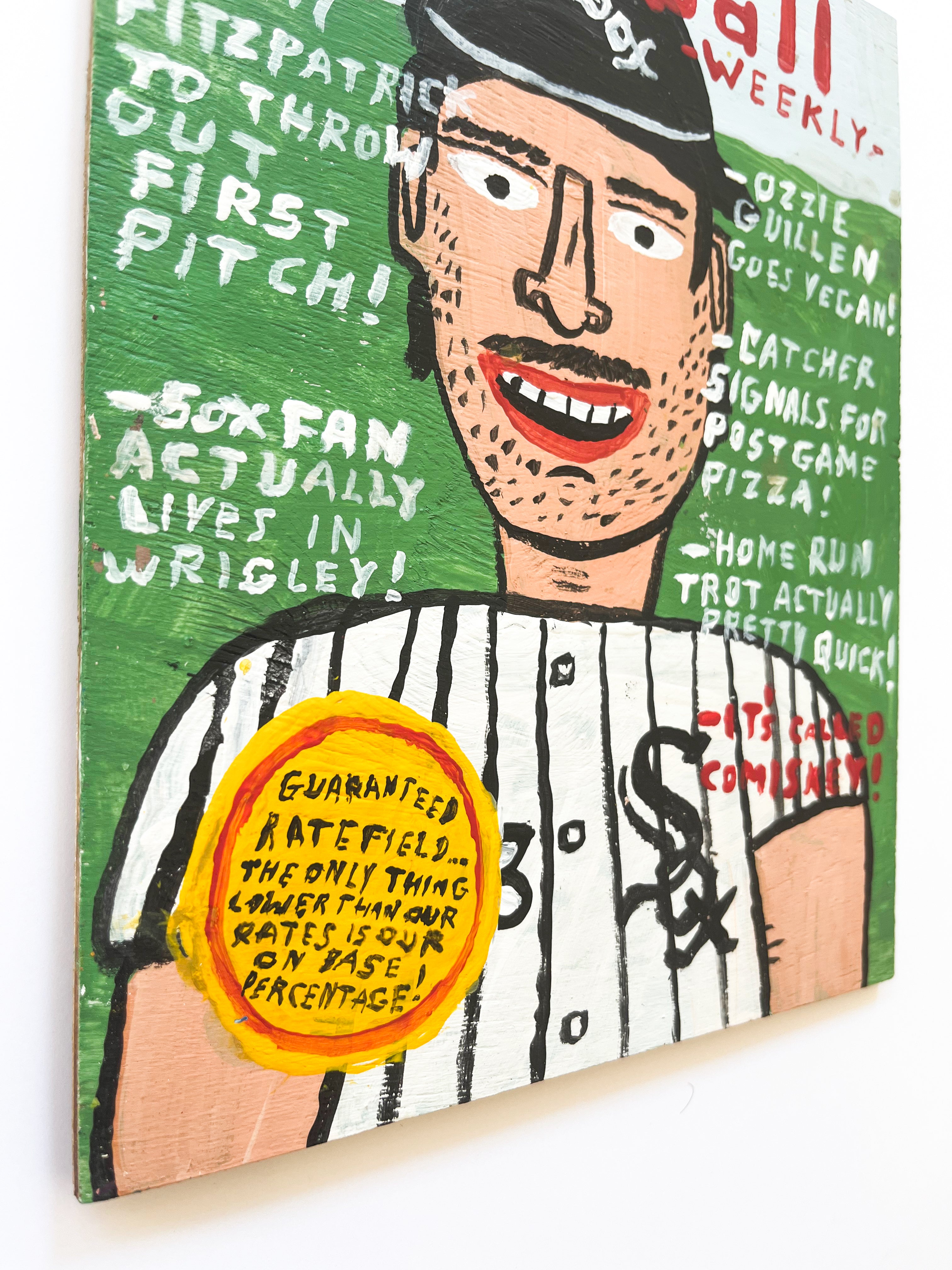 "Sportsball: White Sox" by Dont Fret