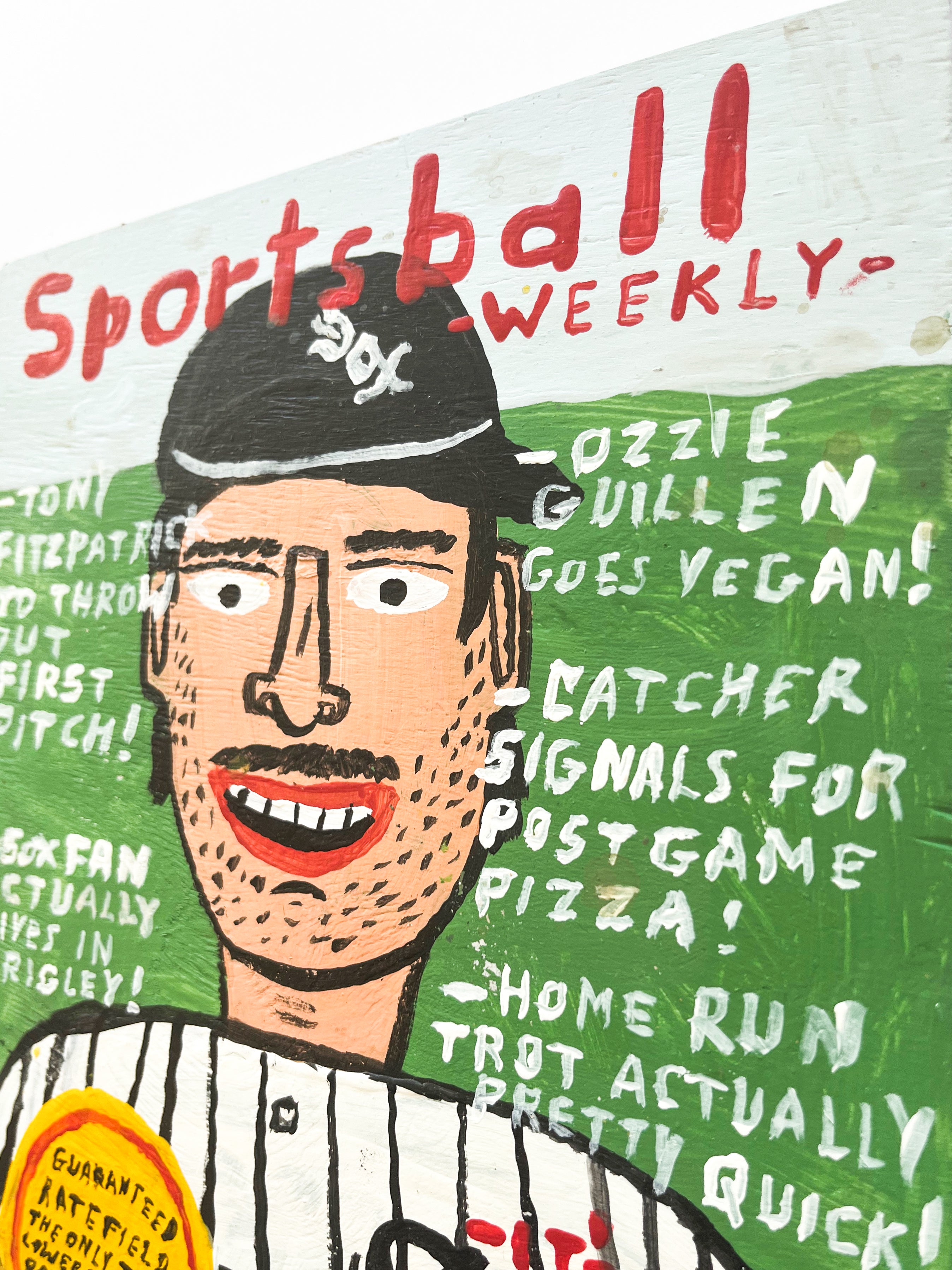 "Sportsball: White Sox" by Dont Fret