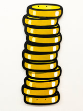 Load image into Gallery viewer, &quot;11 Gold Coins&quot; by E.LEE
