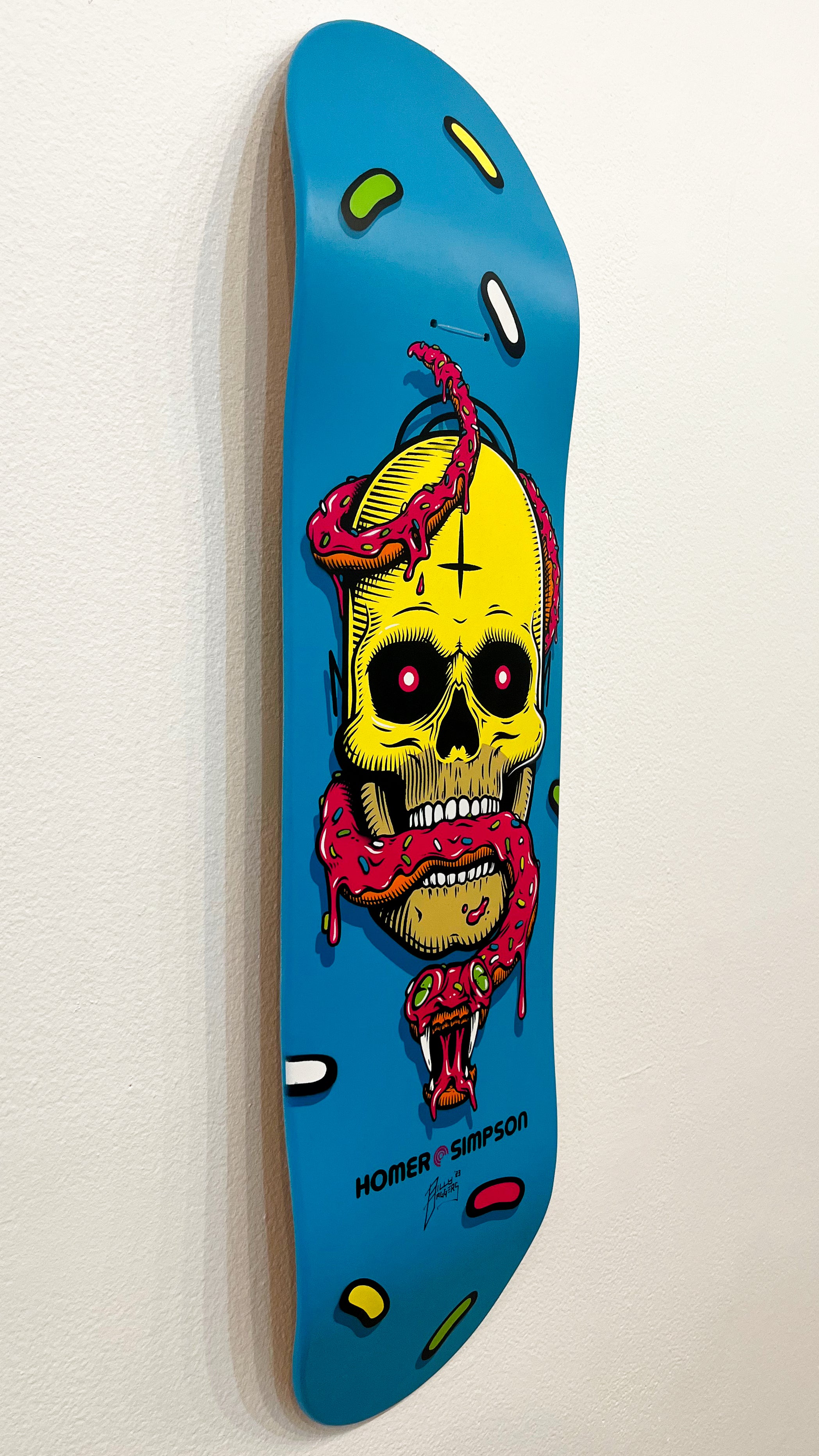 "Skull And Donuts" by Billy Daggers