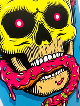 Load image into Gallery viewer, &quot;Skull And Donuts&quot; by Billy Daggers
