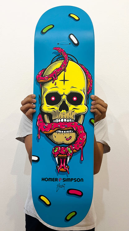 "Skull And Donuts" by Billy Daggers