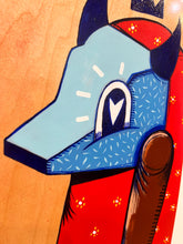 Load image into Gallery viewer, &quot;Torito Azul Always&quot; by Aldair Dosmill
