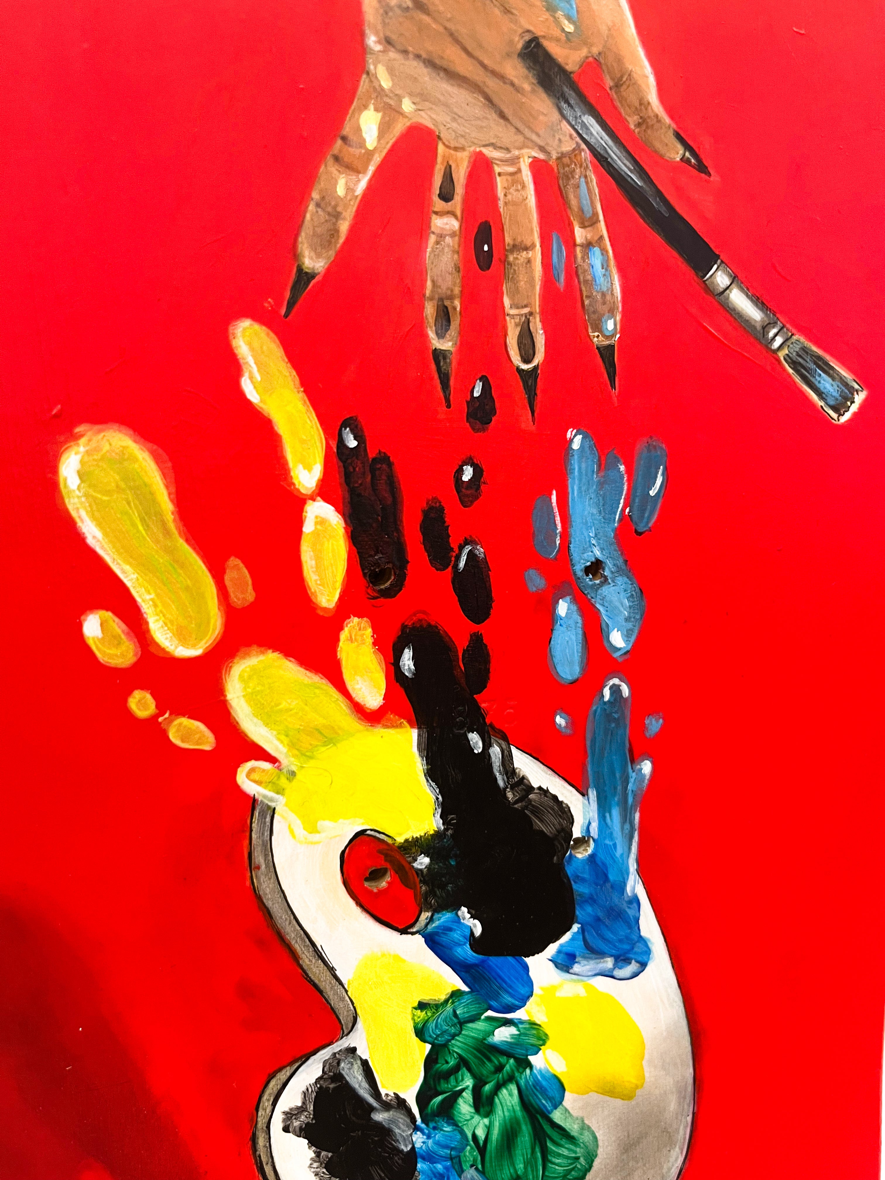 "Cruci-Fiction" by Paola Seeley