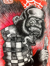 Load image into Gallery viewer, &quot;Monkey See Monkey Do&quot; by Underseagravy
