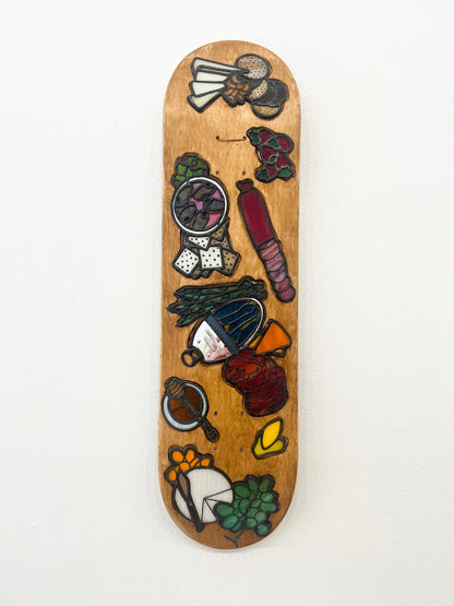 "James is a Slut for Charcuterie" by The Meg