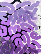 Load image into Gallery viewer, &quot;Texere Purple&quot; by Lefty Out There
