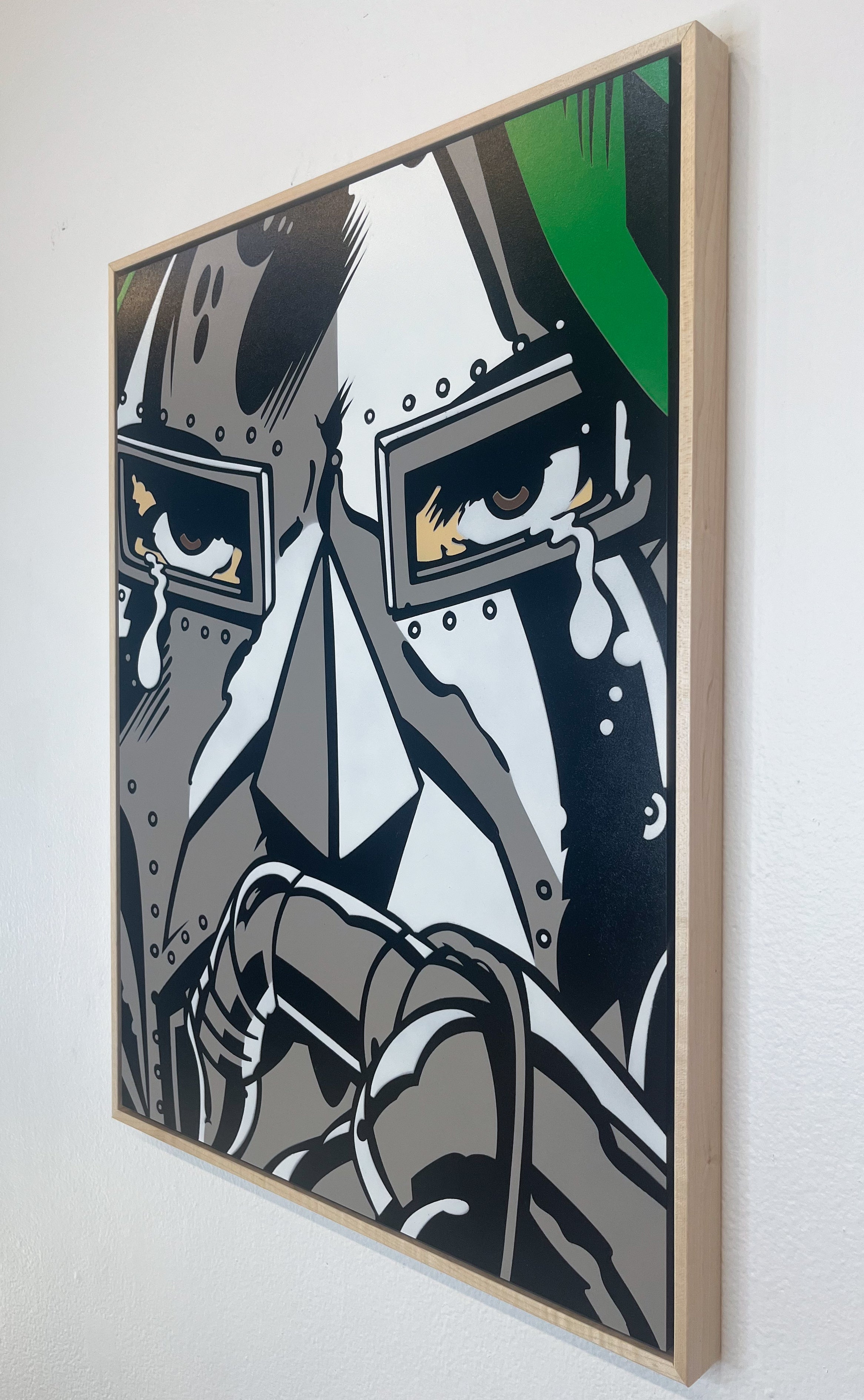"Dr. Doom's Anguish" by R6D4
