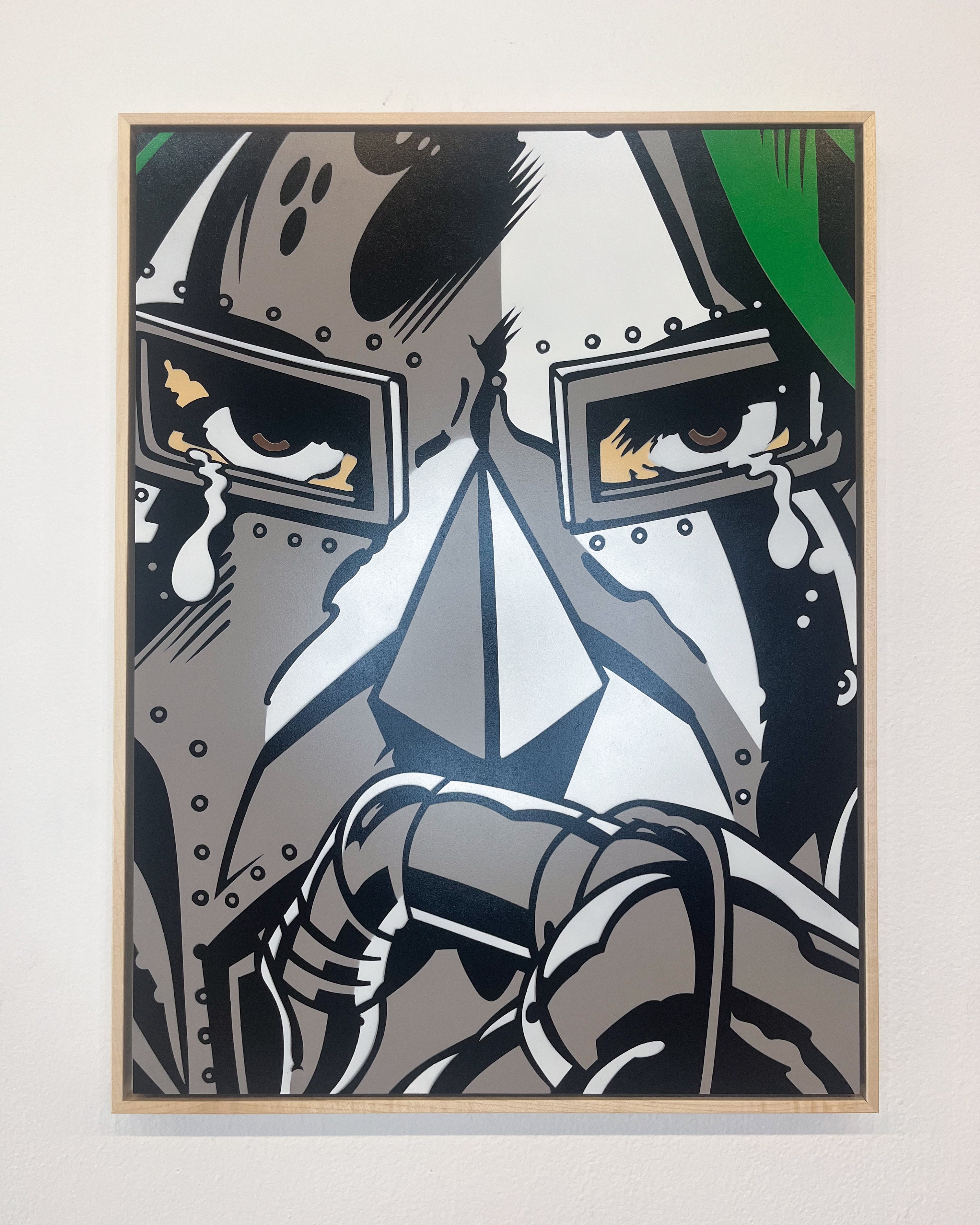 "Dr. Doom's Anguish" by R6D4
