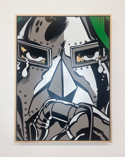 "Dr. Doom's Anguish" by R6D4