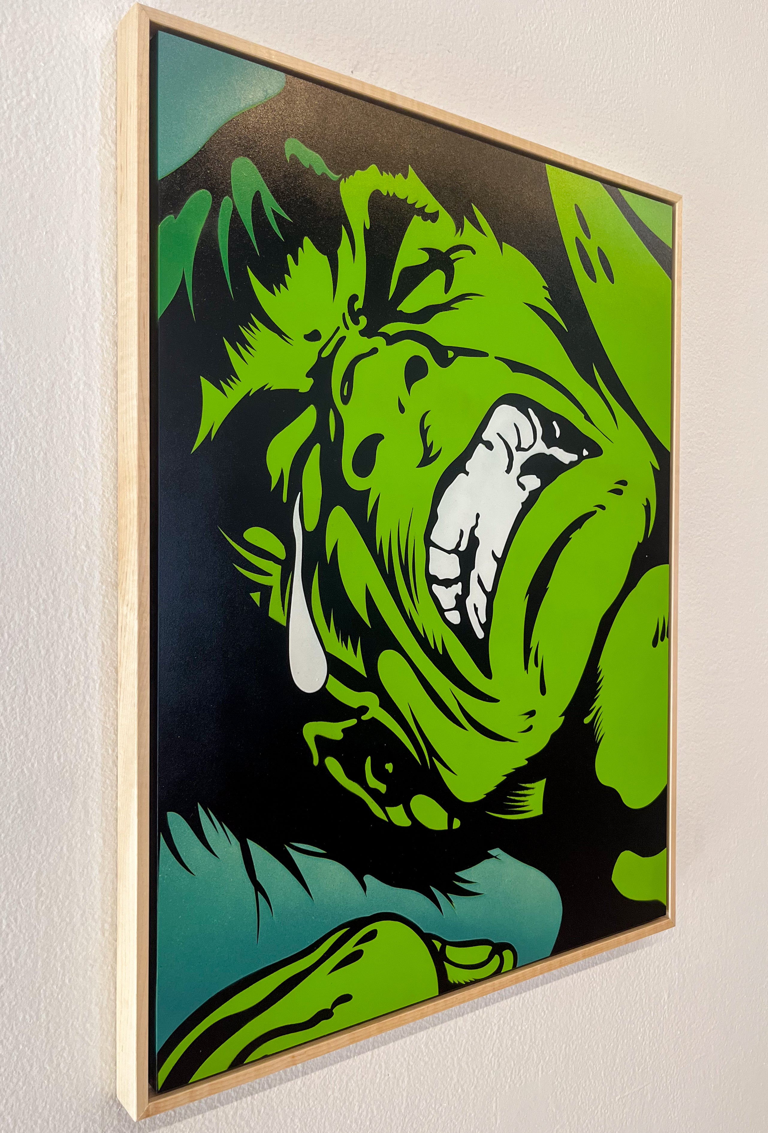 "The Hulk's Anguish" by R6D4