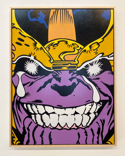 "Thanos' Anguish" by R6D4