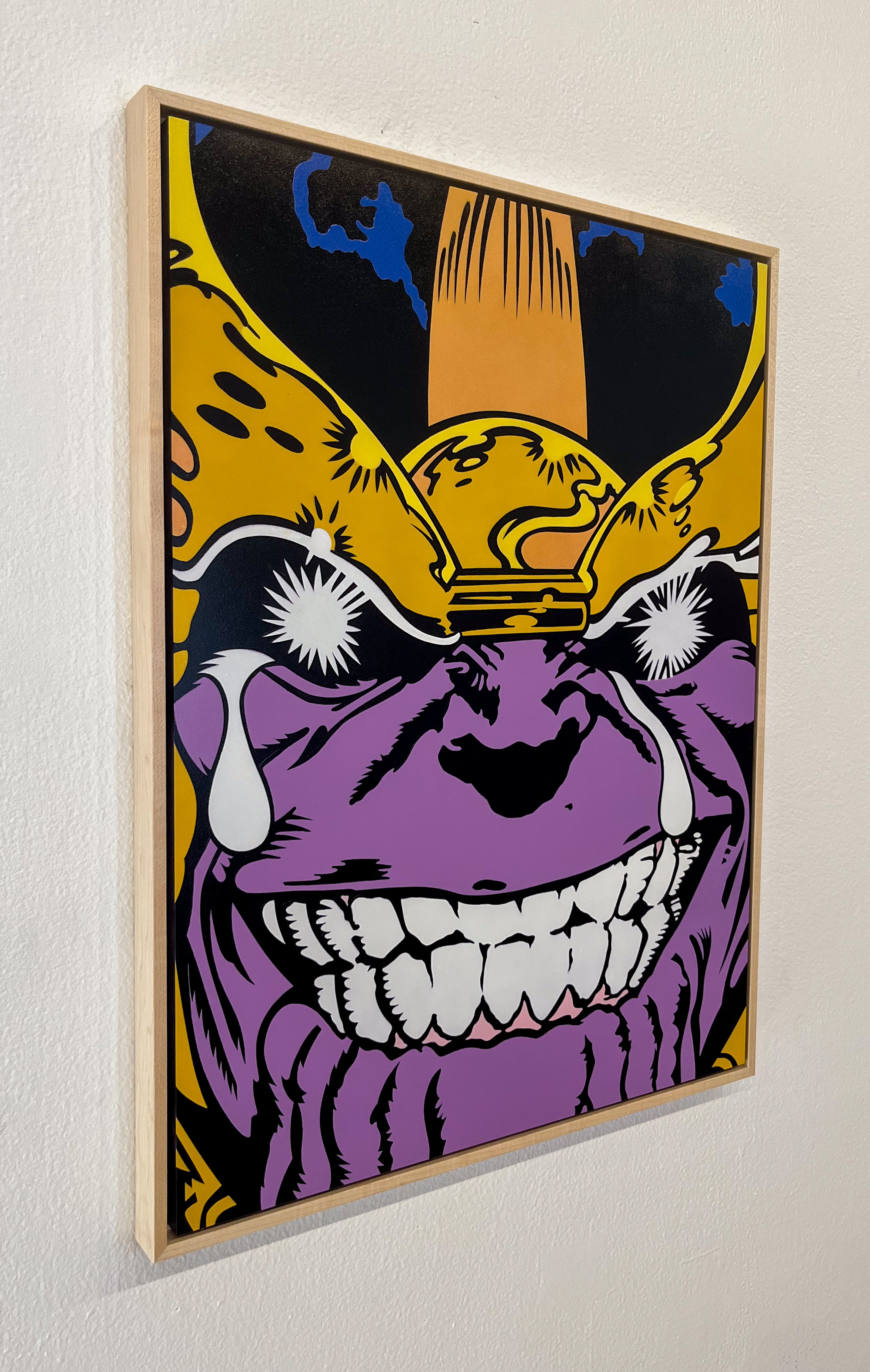"Thanos' Anguish" by R6D4