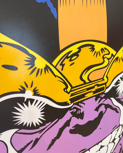 "Thanos' Anguish" by R6D4