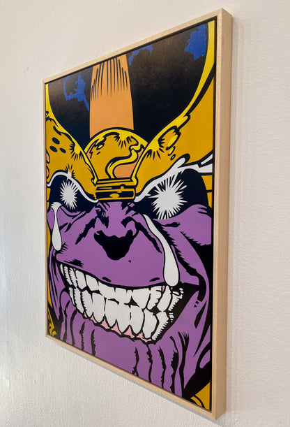 "Thanos' Anguish" by R6D4