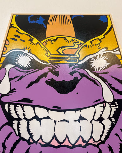 "Thanos' Anguish" by R6D4