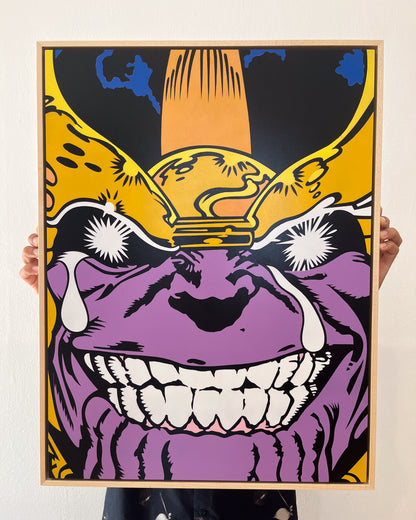 "Thanos' Anguish" by R6D4